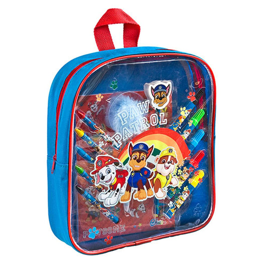 Paw Patrol Paw Patrol Rucksack gefüllt