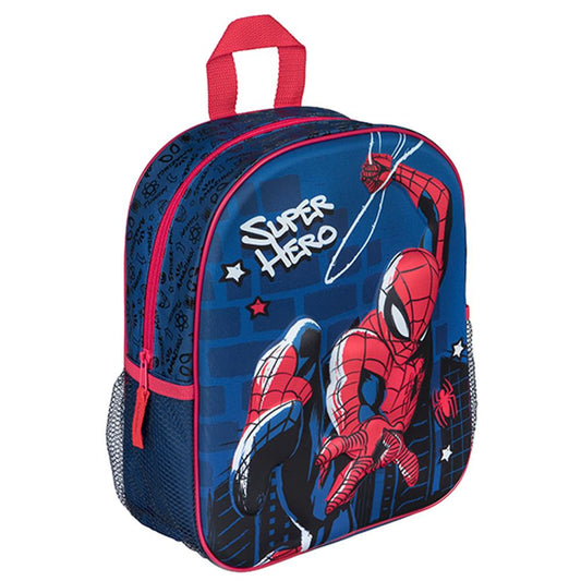 Spiderman Rucksack 3D Optik