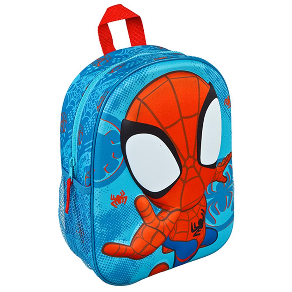 Spidey Rucksack 3D Optik