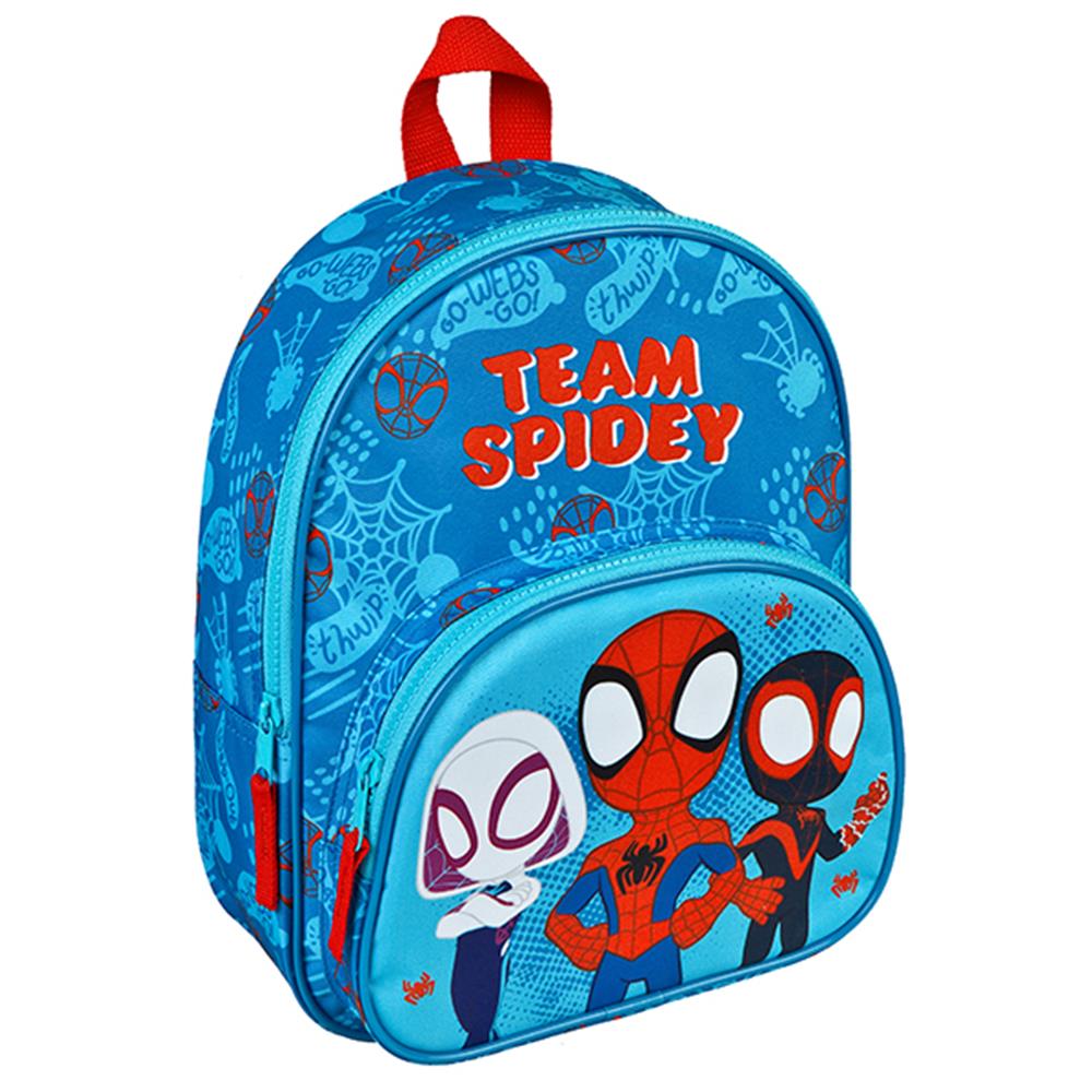 Spidey Rucksack + Vortasche