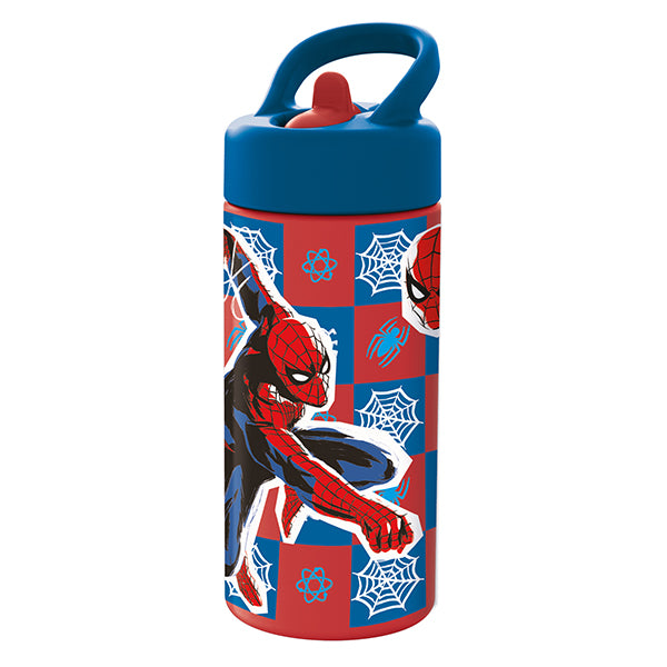Spiderman drinking bottle, 410 ml