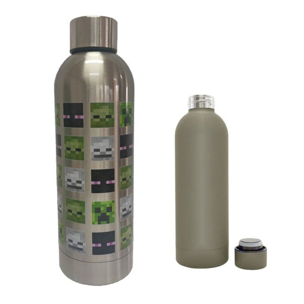 Gourde Minecraft pour enfants, licence 500ml