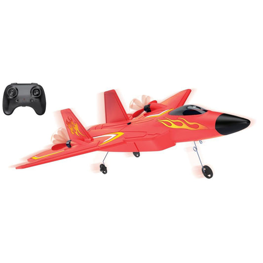 Avion Totally Tech Sky Raider 2,4 Ghz rouge