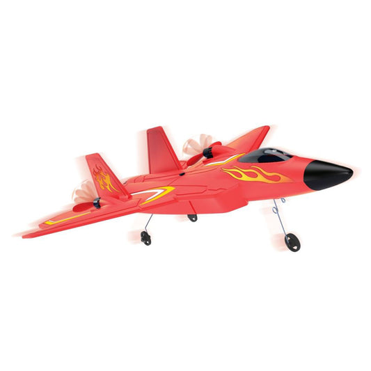 Avion Totally Tech Sky Raider 2,4 Ghz rouge