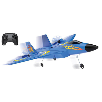 Totally Tech Sky Raider Airplane 2.4 Ghz blue