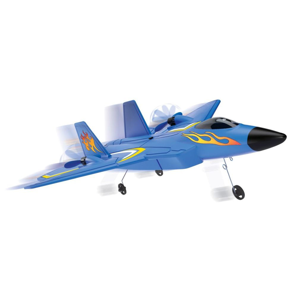 Totally Tech Sky Raider Airplane 2.4 Ghz blue