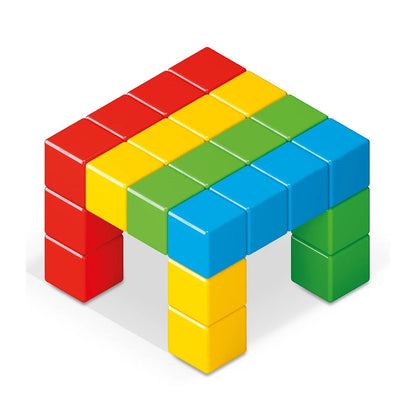 Geomag Full Color GREEN line Crystal 24 pieces