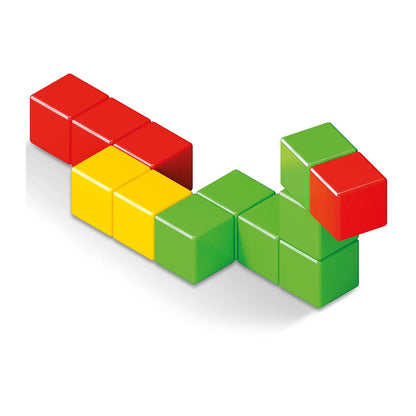 Geomag Full Color GREEN line Crystal 24 pieces