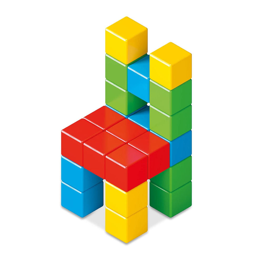 Geomag Full Color GREEN line Crystal 24 pieces