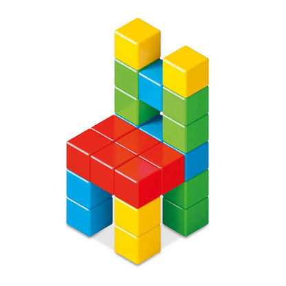 Geomag Full Color GREEN line Crystal 24 pieces