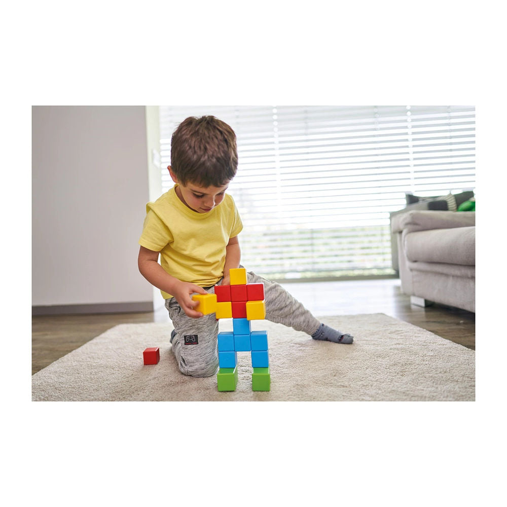 Geomag Full Color GREEN line Crystal 24 pieces