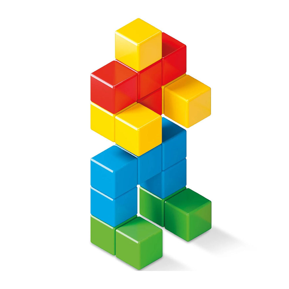 Geomag Full Color GREEN line Crystal 64 pieces