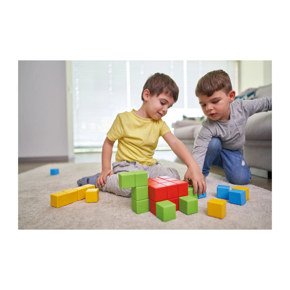 Geomag Full Color GREEN line Crystal 64 pieces