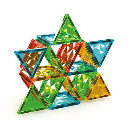 Magnetic Tiles Gems 60 Teile