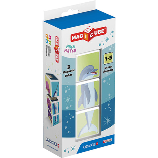 Geomag People Ocean Animals