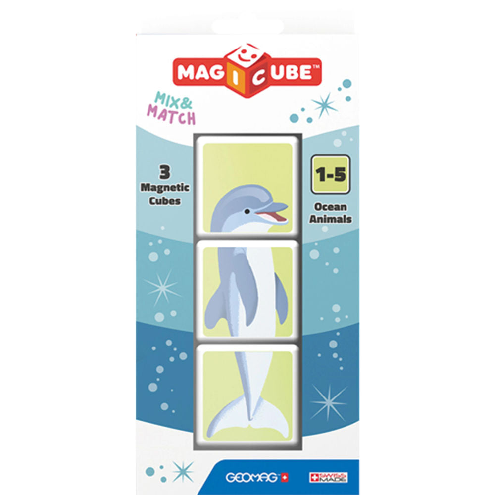 Geomag People Ocean Animals