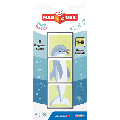 Geomag People Ocean Animals