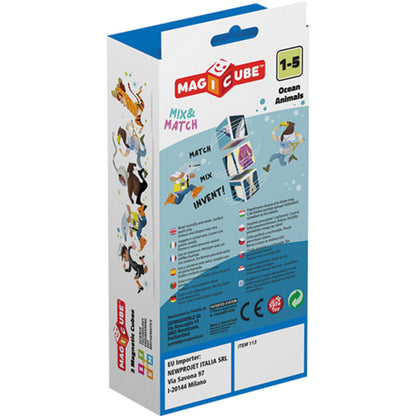 Geomag People Ocean Animals