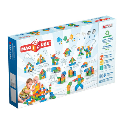 Geomag Shapes GREEN line Little World 25 pieces