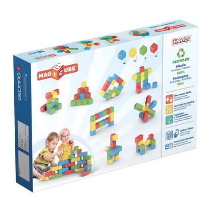 Ensemble créatif Geomag Magicube 16 pièces