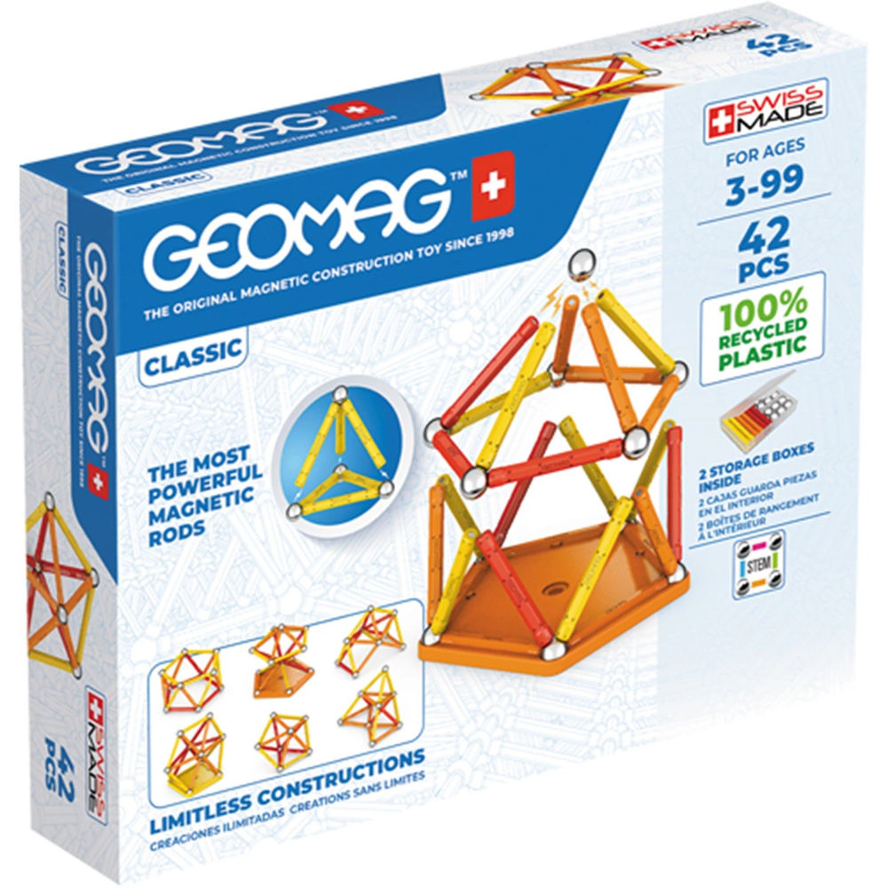 Geomag Classic GREEN line 42 Teile