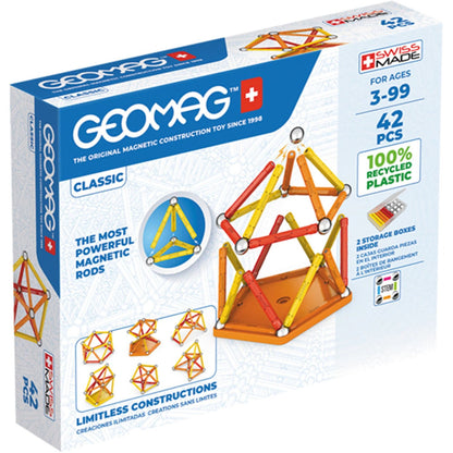Geomag Classic GREEN line 42 Teile