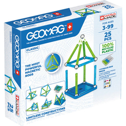 Geomag Classic GREEN line 25 pieces