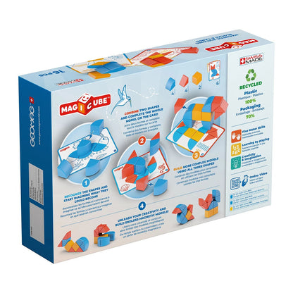 Geomag Magicube Blocks &amp; Cards 16 pieces