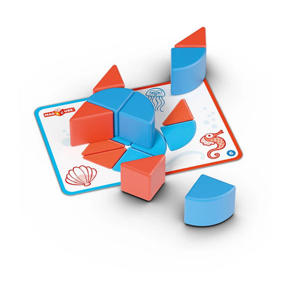 Geomag Magicube Blocks &amp; Cards 16 pieces