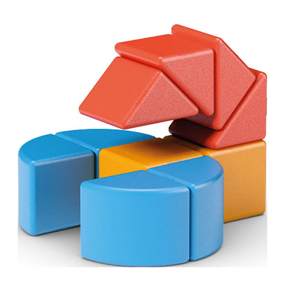 Geomag Magicube Blocks &amp; Cards 16 pieces