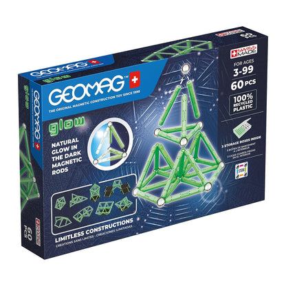 Geomag GLOW GREEN line 60 Teile