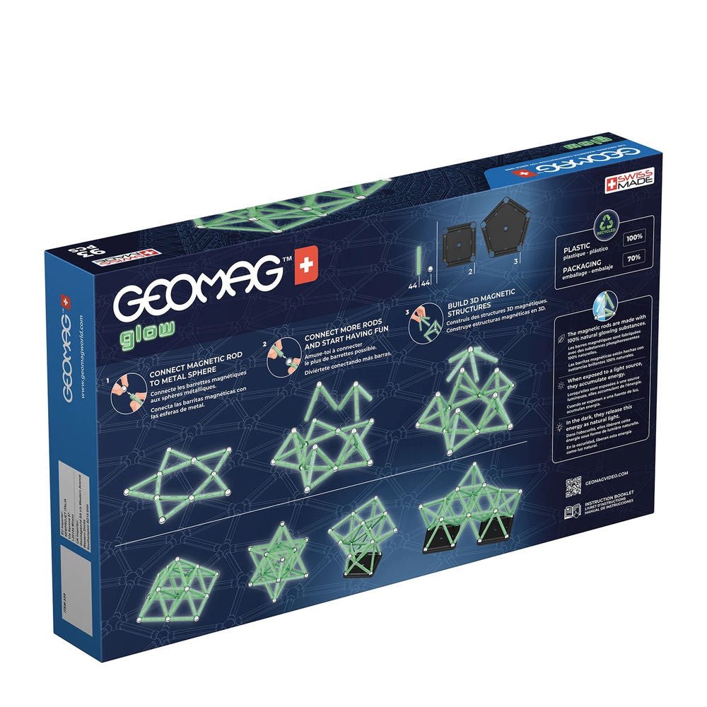 Geomag GLOW GREEN line 93 parts