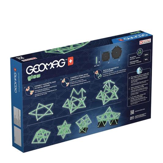 Geomag GLOW GREEN line 93 parts