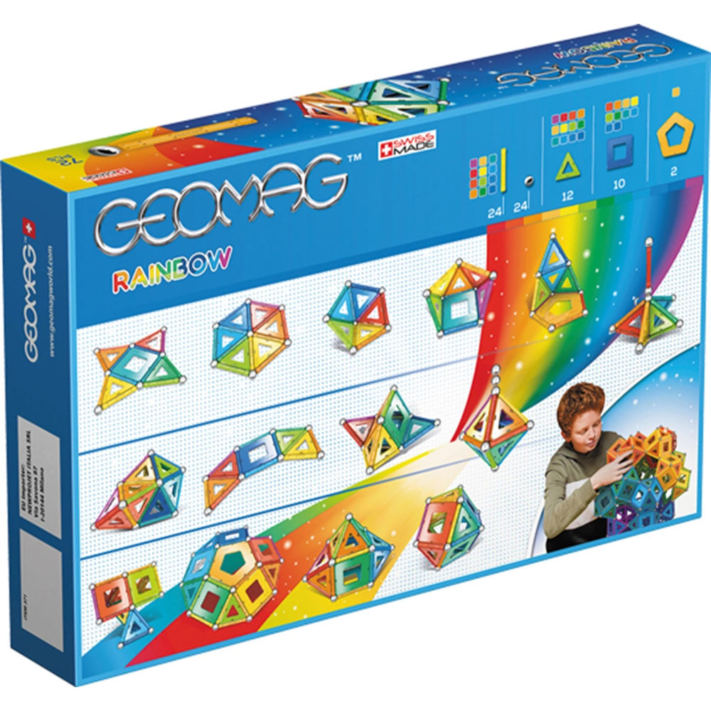 Geomag Rainbow 72 Teile