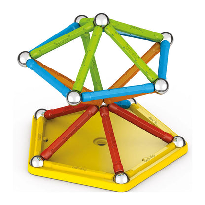 Geomag Panels GREEN line SUPERCOLOR 42 Teile