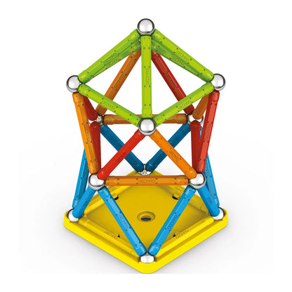 Geomag Panels GREEN line SUPERCOLOR 60 pieces