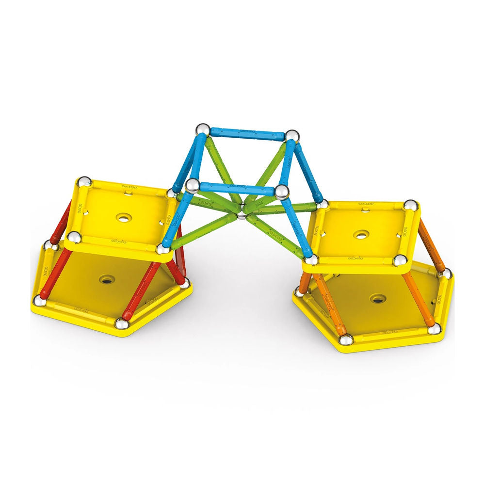 Geomag Panels GREEN line SUPERCOLOR 60 pieces