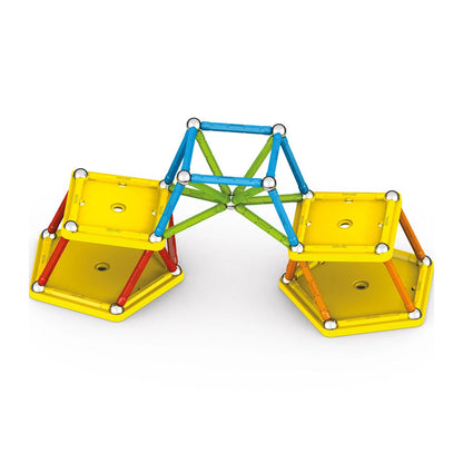 Geomag Panels GREEN line SUPERCOLOR 60 pieces