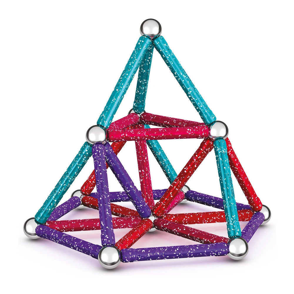 Geomag GLITTER GREEN line 60 Teile