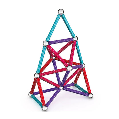 Geomag GLITTER GREEN line 60 Teile