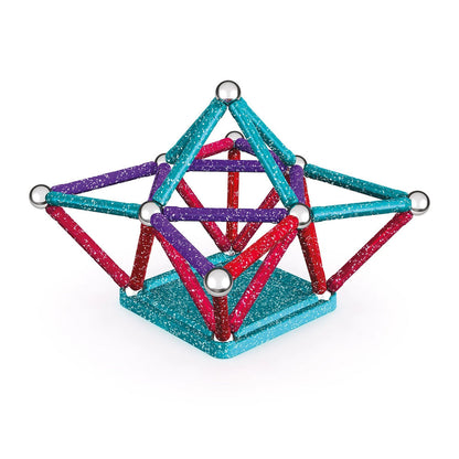 Geomag GLITTER GREEN line 60 Teile