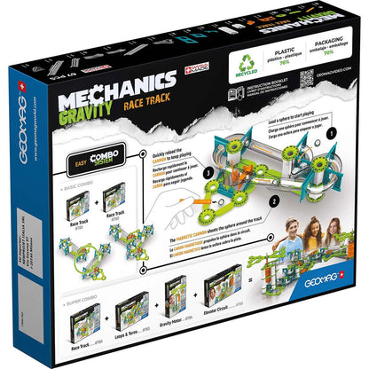 Geomag Gravity Race Track 67 Teile