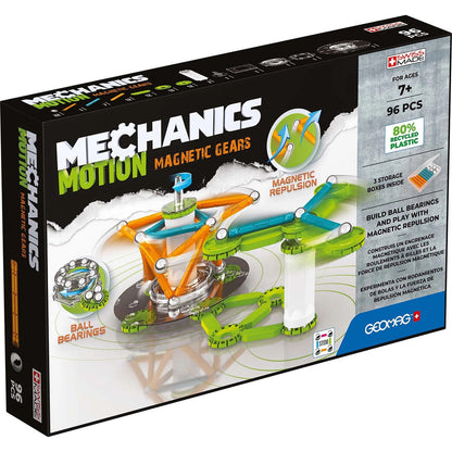 Geomag Mechanics Magnetic Motion 96 pieces