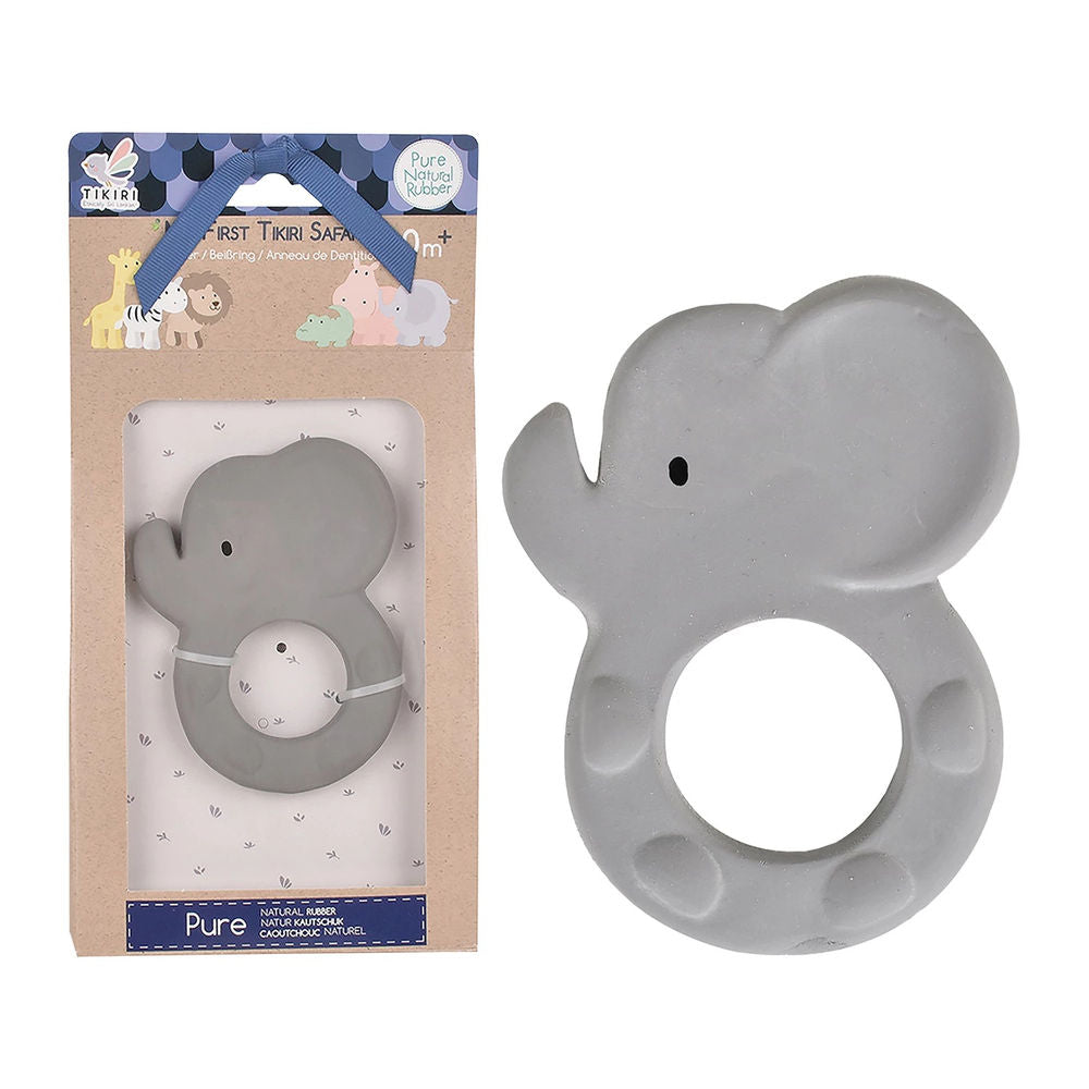 Tikiri Elephant Teething Ring
