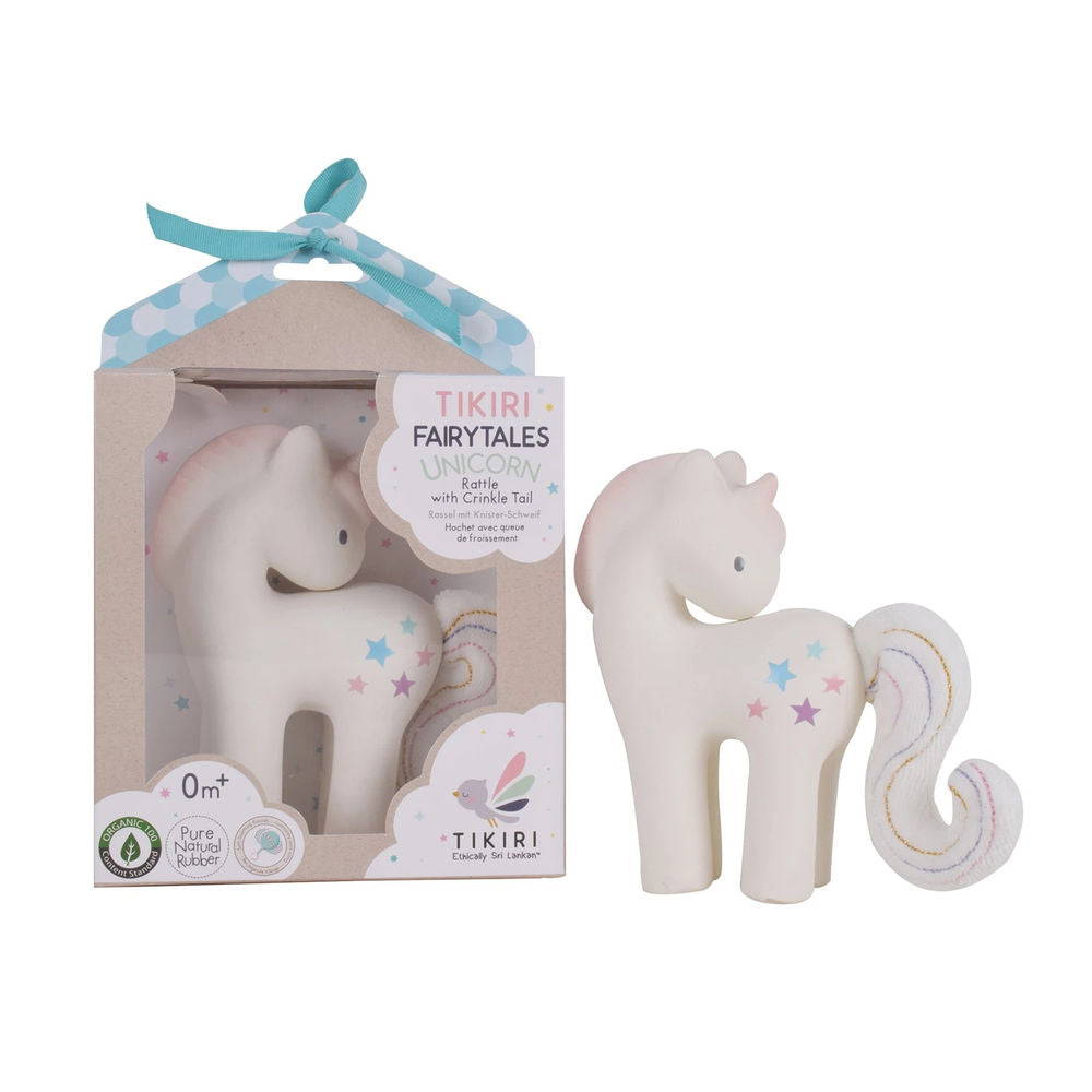 Barbe à papa licorne Tikiri