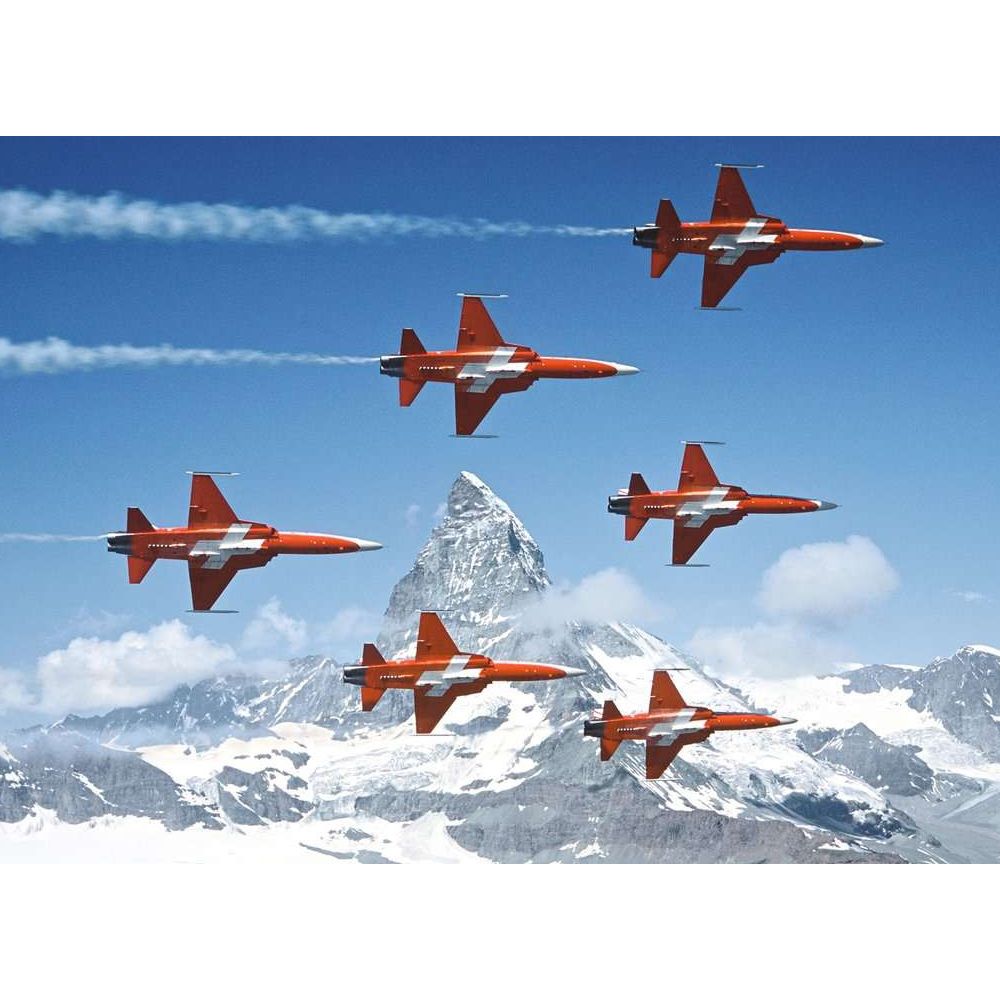 Ravensburger C+R Patrouille Suisse 1000T