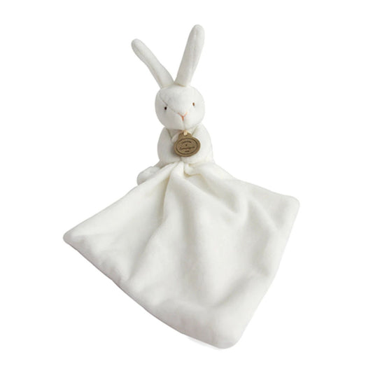 Doudou Hase mit Schmusetuch, natur 10cm