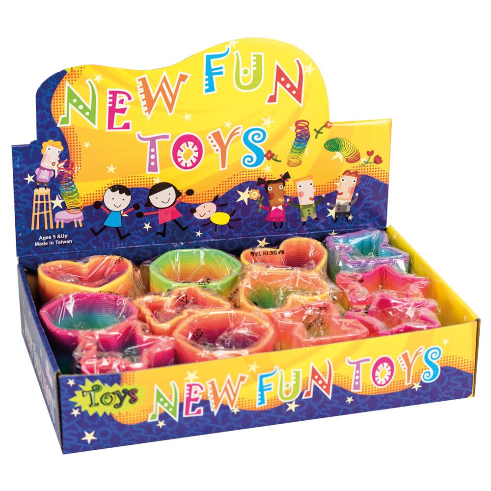 Kuenen Spiralfeder Regenbogen