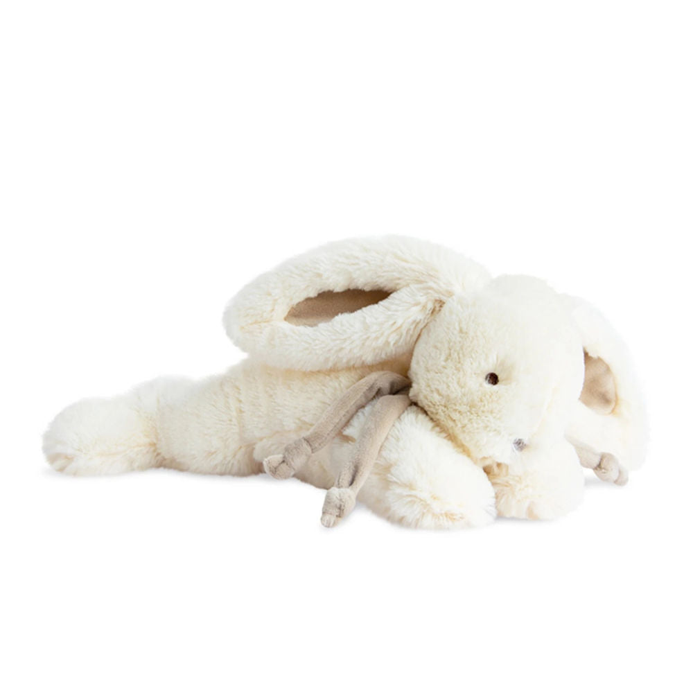 Doudou bonbon lapin, taupe 30cm