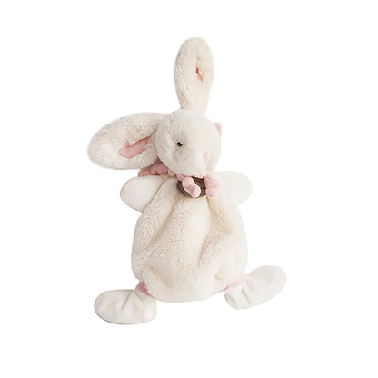 Doudou candy rabbit comfort blanket, pink 26cm